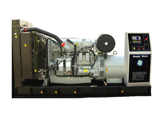 科勒天然氣/石油液化氣雙燃料發電機組-360度照片展示